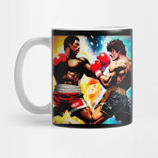 travis kelce animation fight Mug